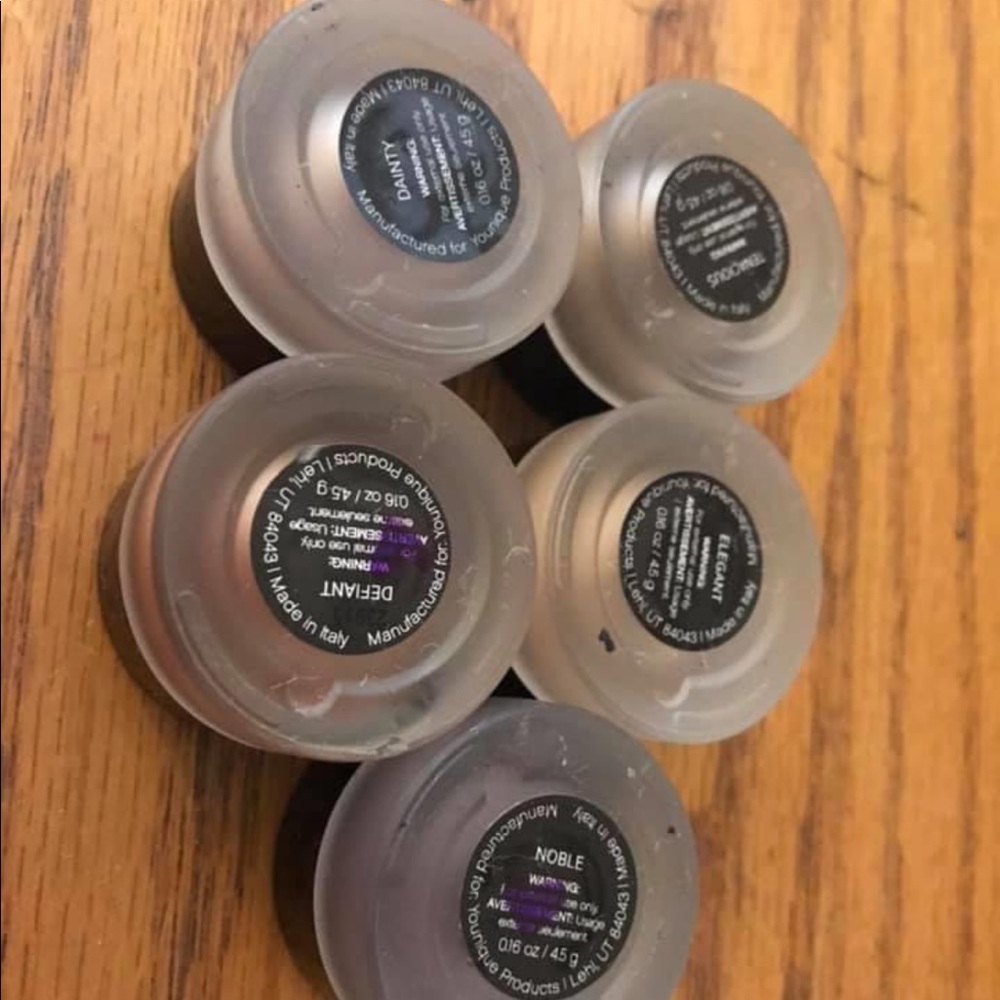 Lot of Younique cream shadows